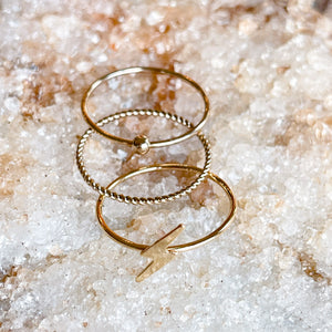 Bead | Stack Ring